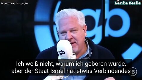 WTF ??? Glenn Beck says his purpose on Earth is to defend Jews and attempt to become one❗️