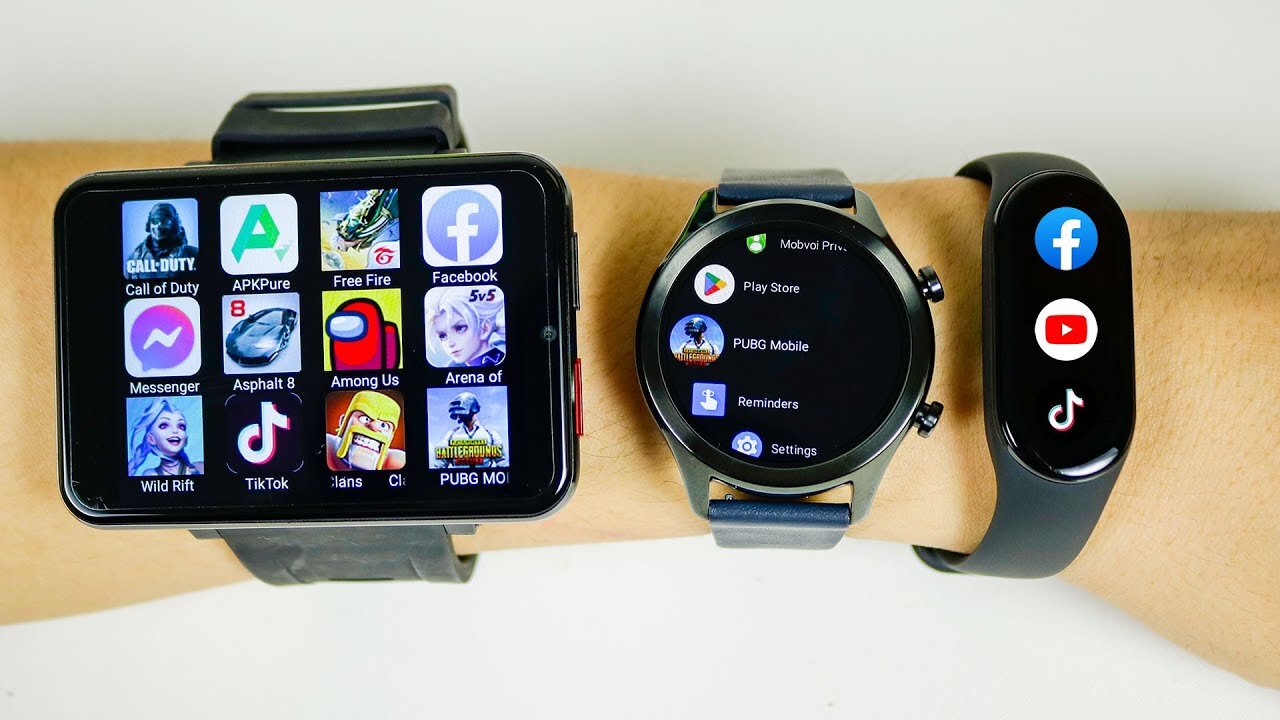 TOP 3 Awesome Cheap Smart Watches