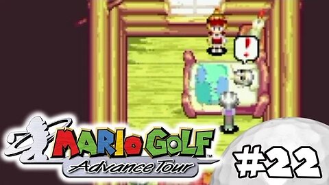 Mario Golf Advance Tour Walkthrough Part 22: Healing Touch