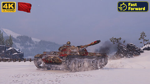T-100 LT - Arctic Region - World of Tanks - WoT - FastForward