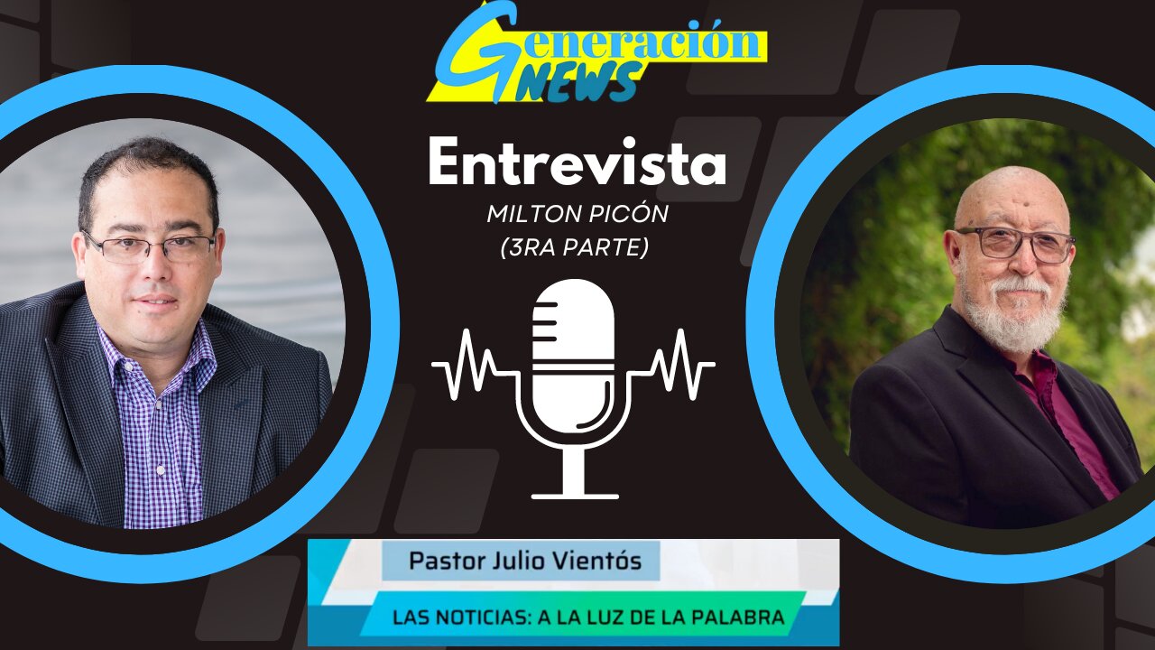 Entrevista con Milton Picón - El cristianismo Progresista (3ra parte)