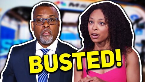 BUSTED: MSNBC Panel GOES FULL Woke Projection