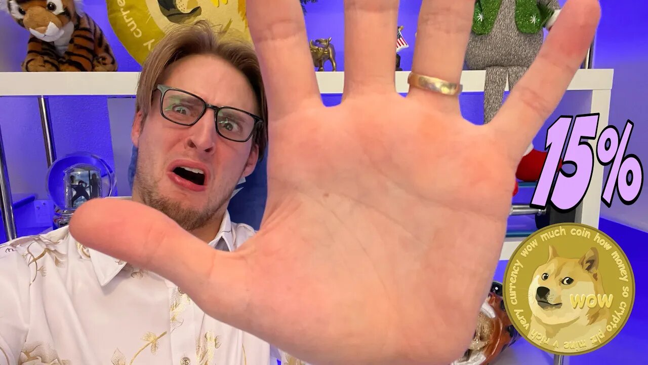 Stop Filming Me... You Want Dogecoin Stats?