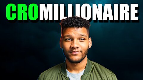 #CRO Millionaires Will Be Made In 2024 || Will You Be One?