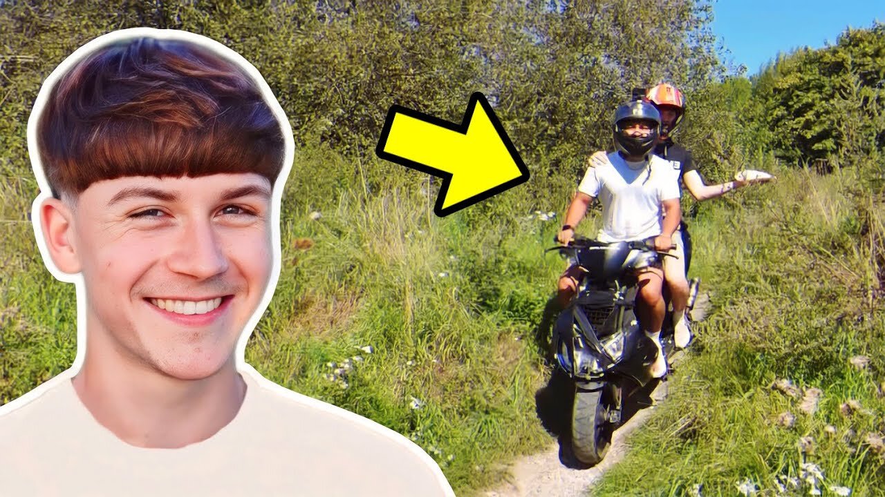 He Crashed My Moped!