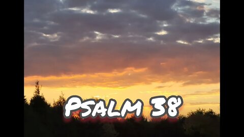 Psalm 38