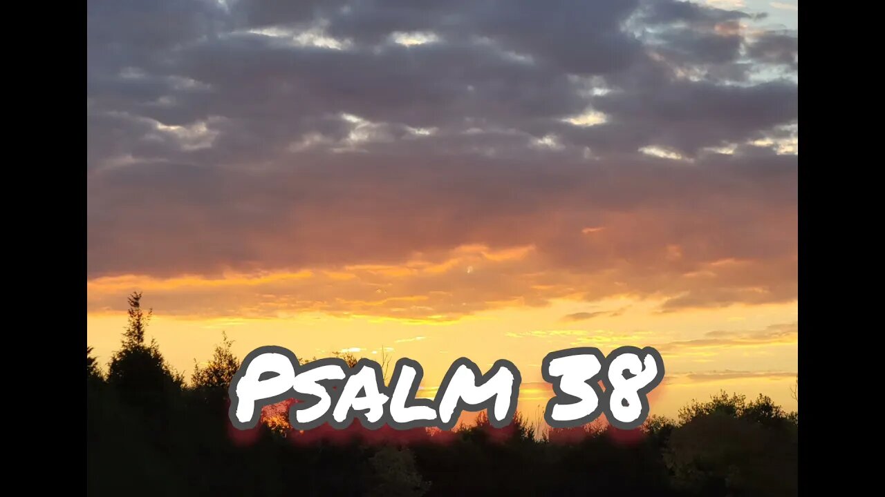 Psalm 38