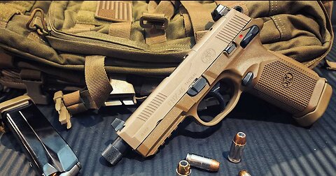 FN FNX-45 TACTICAL 45 ACP "Take 2"- MVP Selection