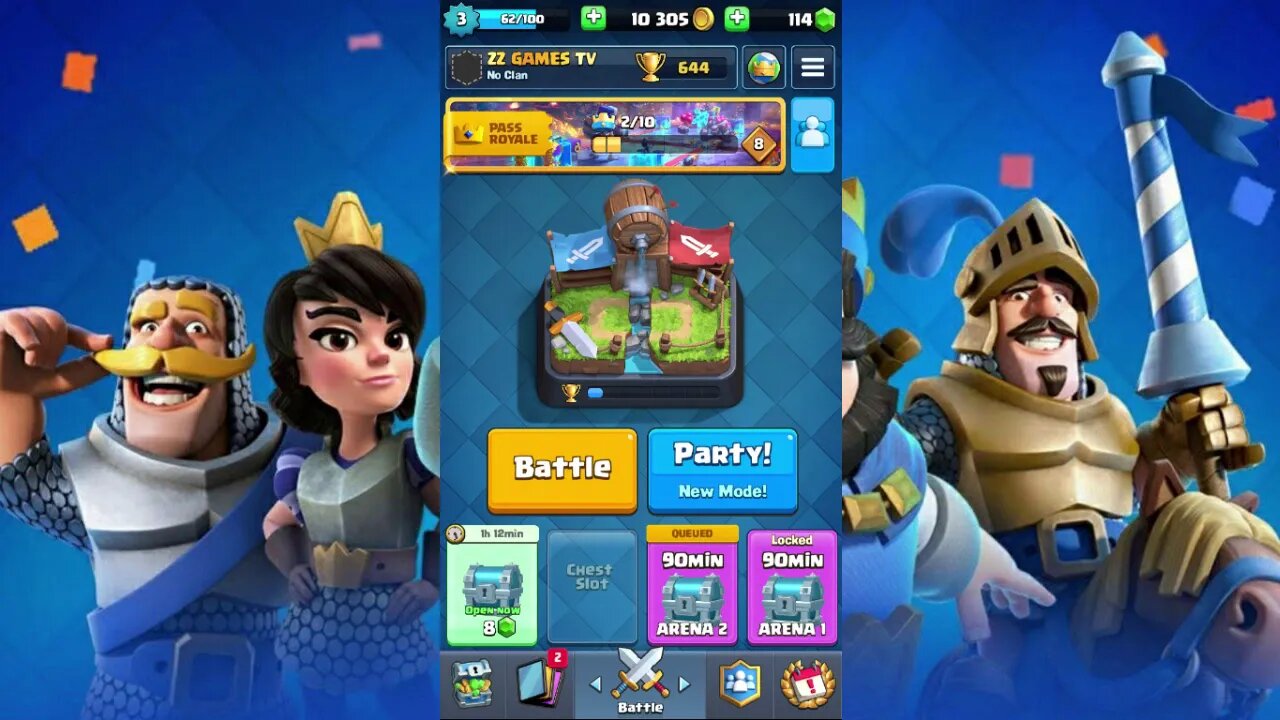 Clash Royale Gameplay Walkthrough Part 24