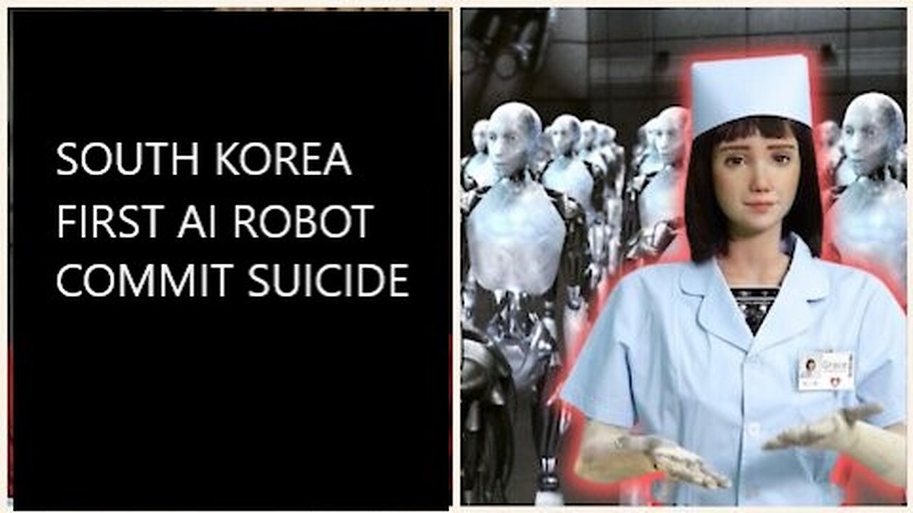 South Korea First AI Robot Commit Suicide And the South Korean Population are Mourning