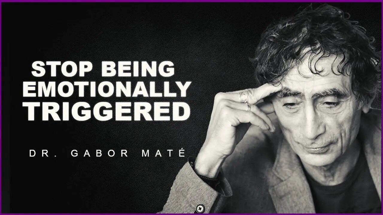 You Decide How To Feel | Dr Gabor Maté