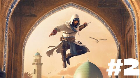 Assassins Creed: Mirage PS5 Walkthrough Gameplay - Part 2: The Master Thief of Anbar (FULL GAME)