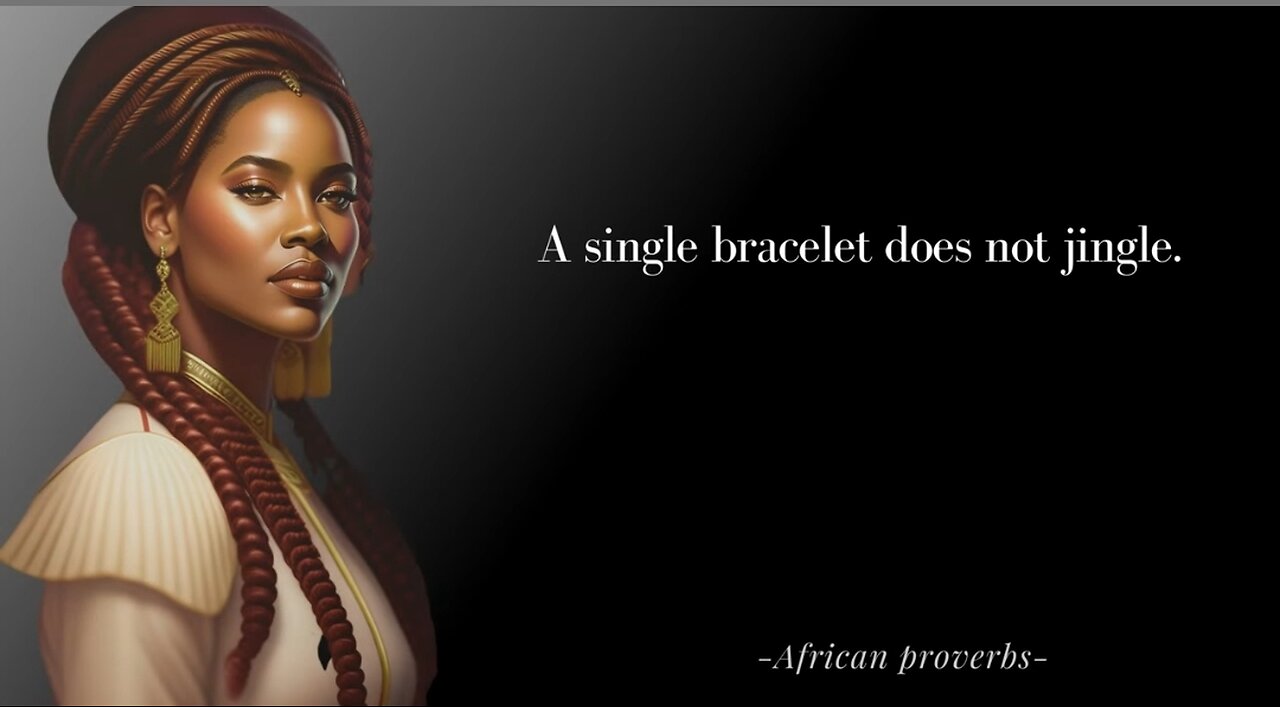 The wisdom of Africa