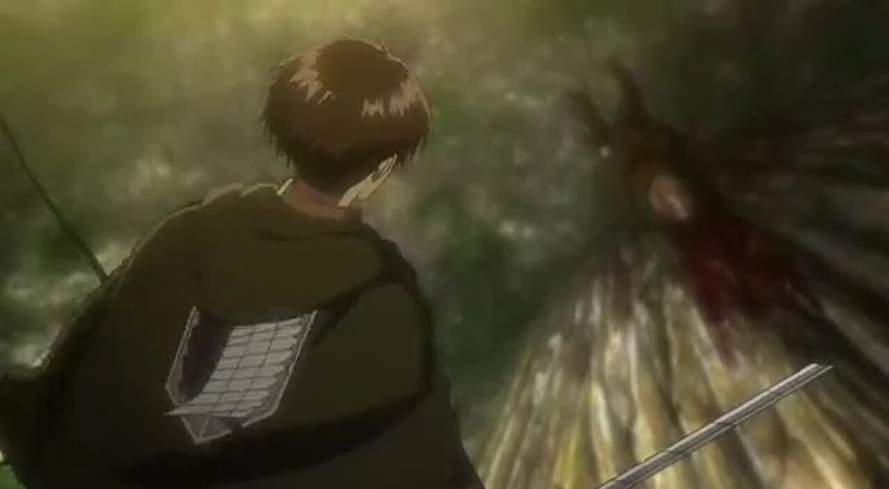 Attack on Titan Levi Squad falls to Annie sub