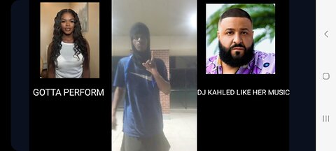 DJ KAHLED SAY HE WANNA SIGN SCAR LIP SAYS HE SEE HER UP NXT ALSO SH WRKIN MUSIC 💪🏾💯