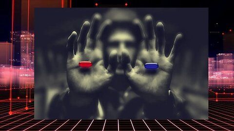 We live in a matrix REALITY. Are you talking the blue pill?