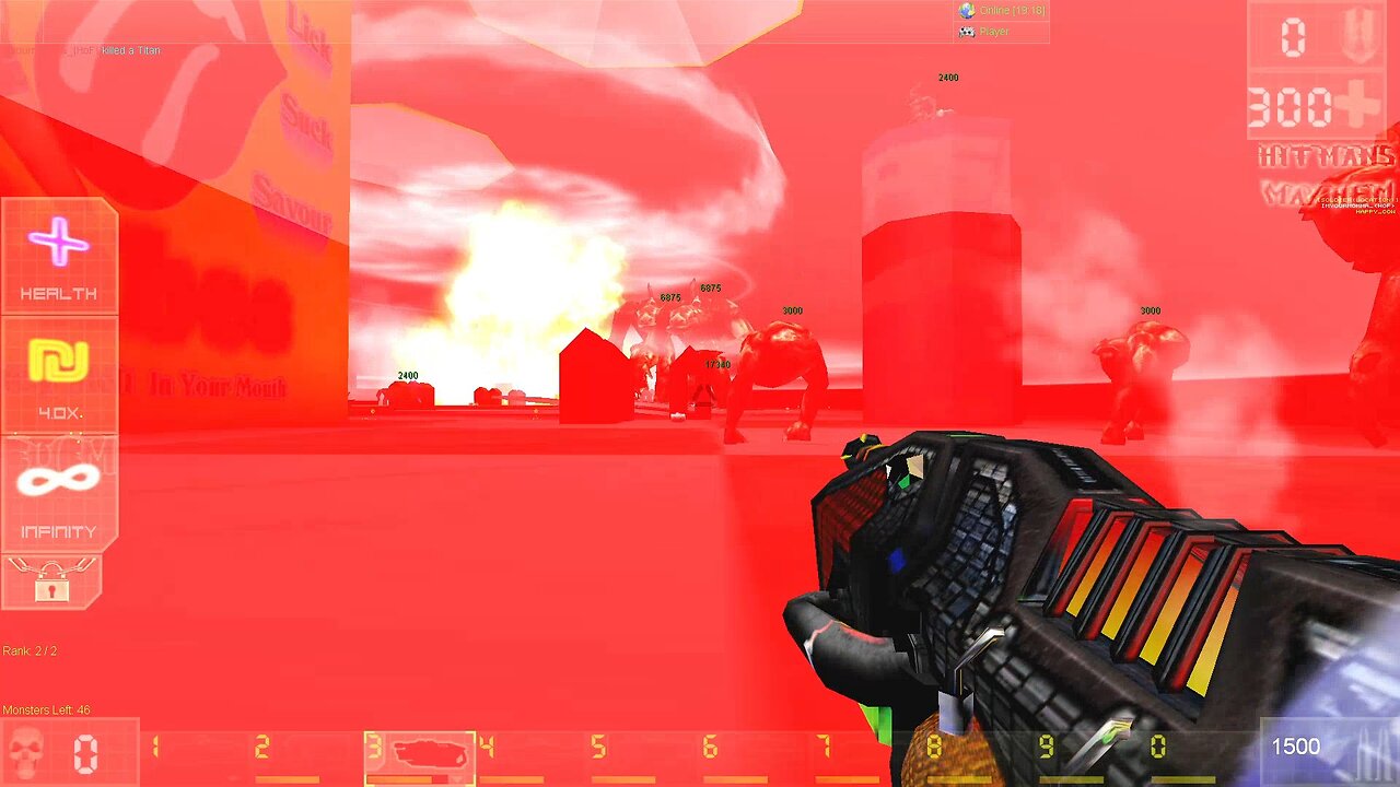 Level 4 Nuke Crashes Server - Unreal Tournament Monster Hunt