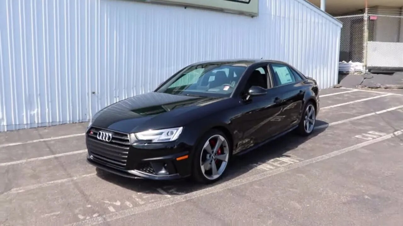 2019 Audi S4