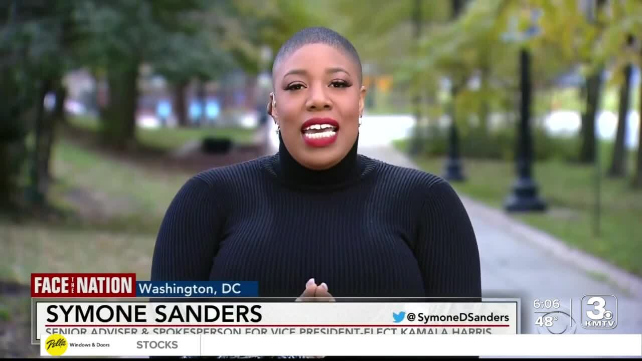 Symone Sanders Leaves White House