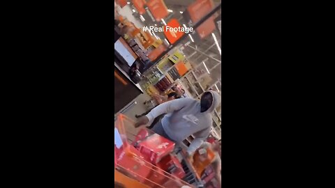 More pack robberies this time at Home Depot