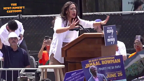 Democrats' rally of desperation at Bronx Park: "Win this country back!"