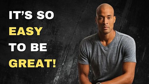 How To Master Your Destiny | David Goggins