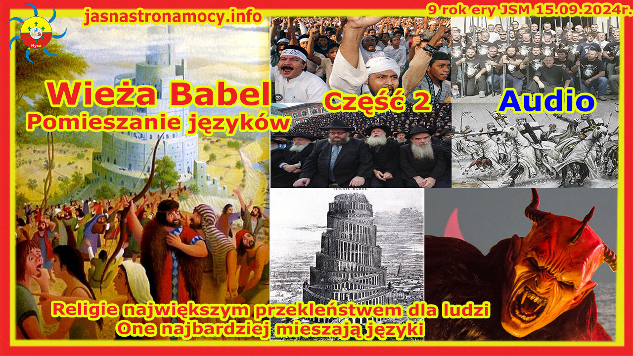 Wieża Babel Pomieszanie języków część 2