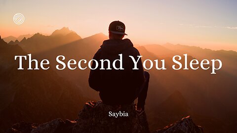 The Second You Sleep - Saybia Cover By Felix Irwan