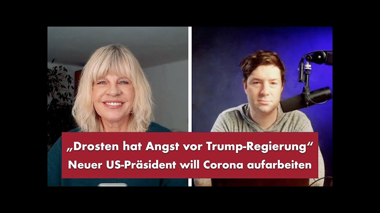 29.11.24🚨🧠Punkt.PRERADOVIC 👉Dr. Simon Goddek🔝„Drosten hat Angst vor Trump-Regierung“