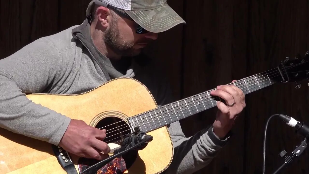 2022 Wayne Henderson Guitar Contest - Eric Hardin - Blackberry Blossom (2nd Place)