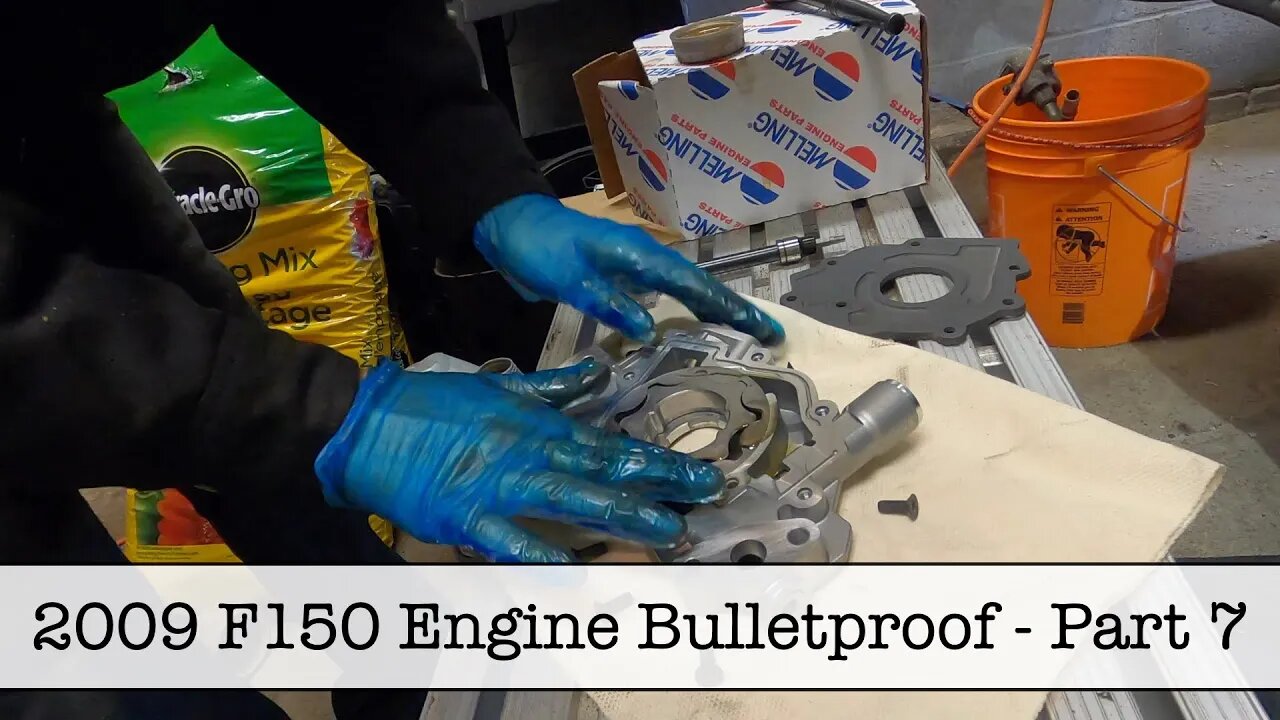 2009 Ford F-150 Repair - Engine Bulletproof - Part 7 - Oil Pump Replacement