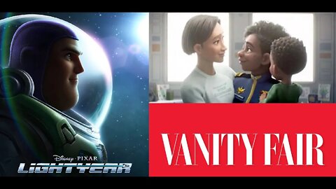 Vanity Fair Blaming LIGHTYEAR Flop on Right-Wing Panic? Same Company Who Posed A 15 Year Old Topless