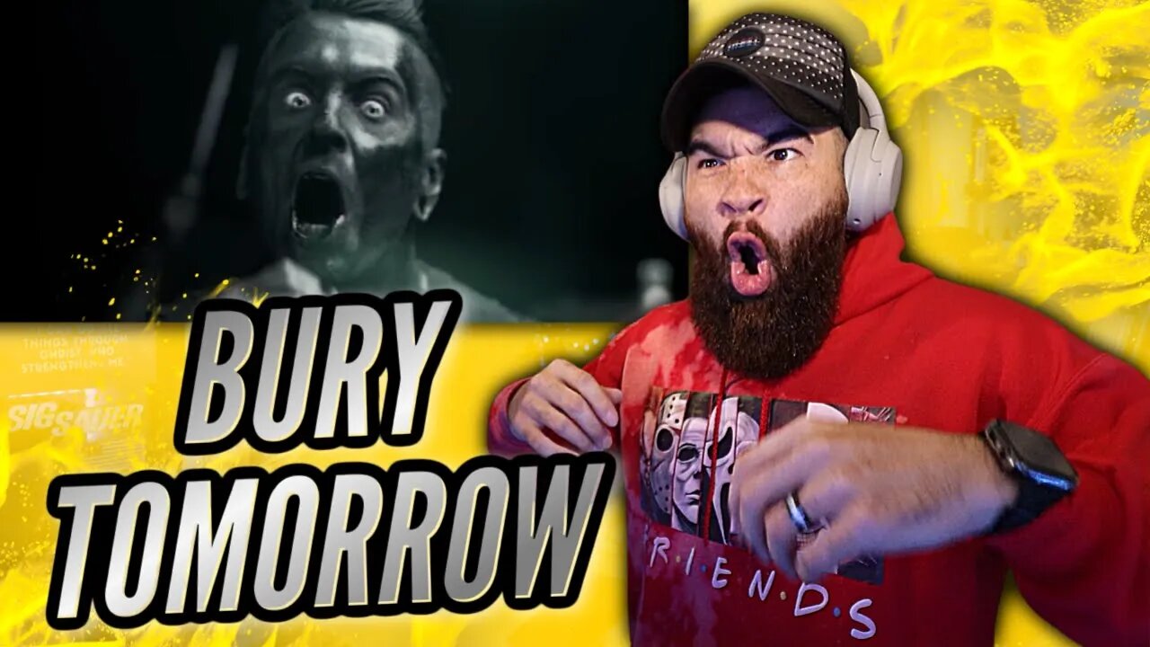 BURY TOMORROW - "BLACK FLAME" - REACTION