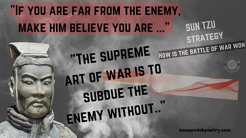 Sun Tzu's "The Art of War Unveiled: Sun Tzu's Principles for Triumph in Today's World"