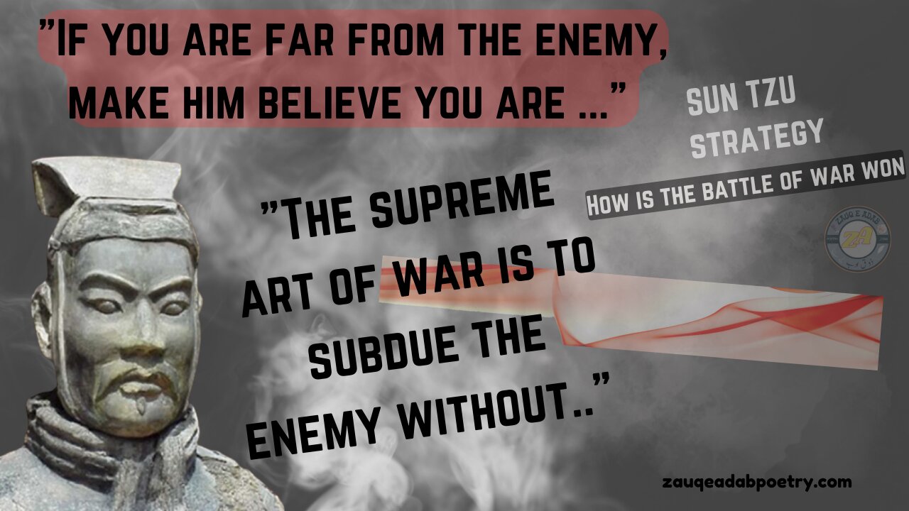 Sun Tzu's "The Art of War Unveiled: Sun Tzu's Principles for Triumph in Today's World"