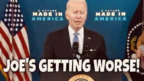 Biden keeps going downhill! 🤦‍♂️