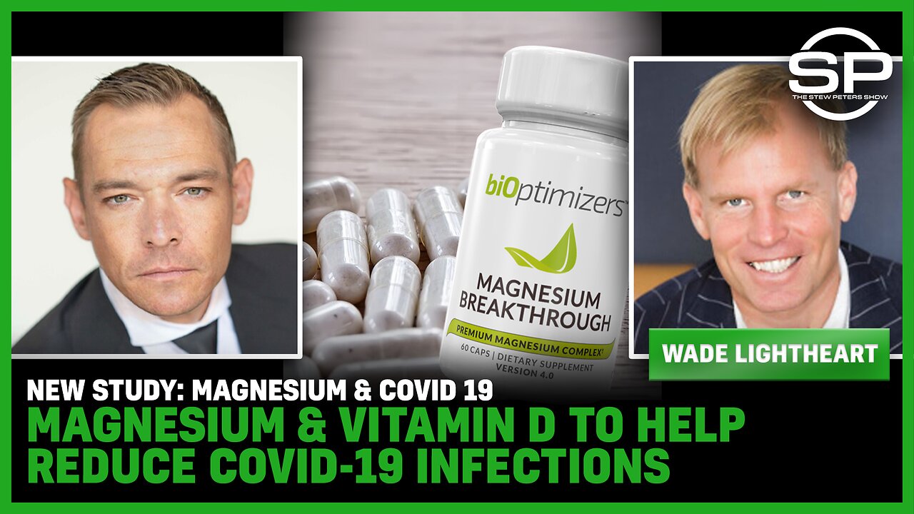 New Study: Magnesium & Covid 19 Magnesium & Vitamin D To Help Reduce COVID-19 Infections