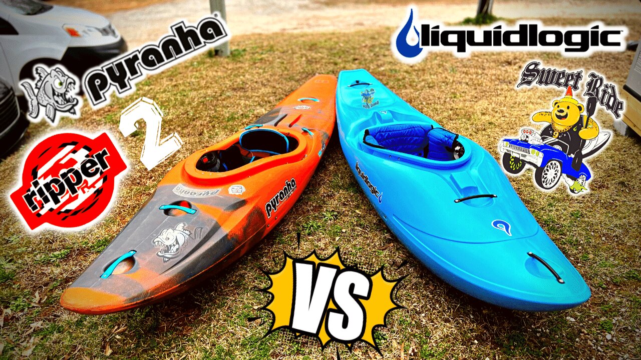 Liquidlogic Sweet Ride VS Pyranha Ripper 2