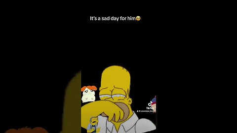 POOR HOMER 😞 #shorts