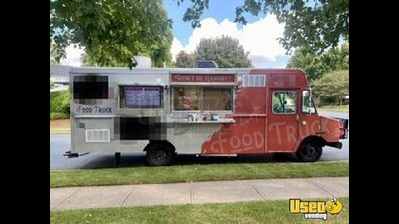 Fully Loaded - 2004 27' Workhorse P42 Step Van Kitchen Food Truck for Sale in North Carolina