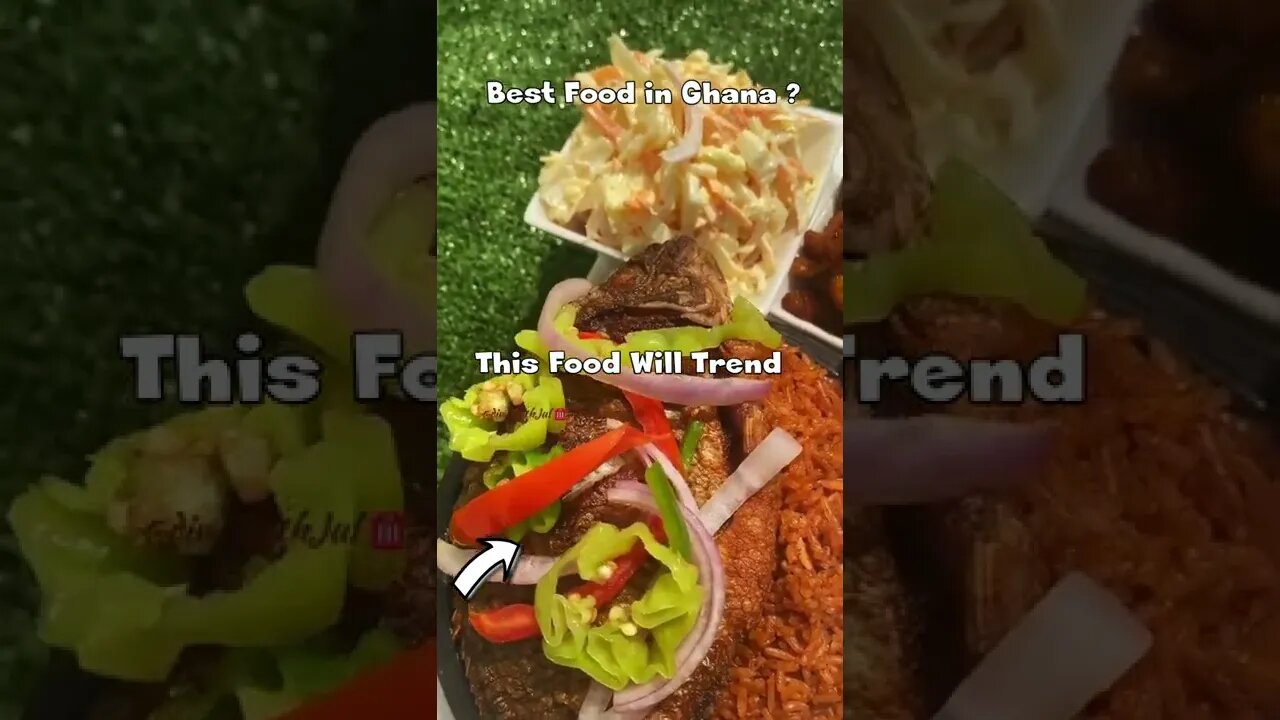 Ghana Food 😍 S1-E97 #shorts #food #ghanafood #trending #africa