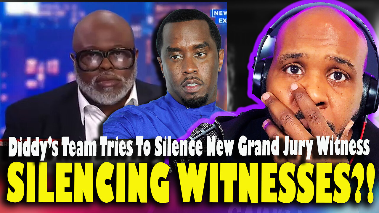 SILENCING WITNESSES?! Diddy's Team Files Motion To SILENCE New Grand Jury Witness Courtney Burgess