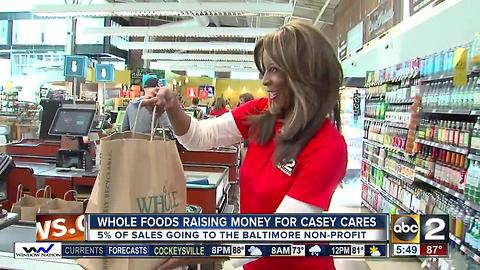 ABC2 News bags groceries for Casey Cares