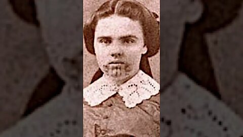 OLIVE OATMAN: CAPTIVE BY NATIVE AMERICANS IN 1850 #shorts