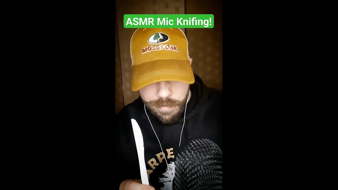 ASMR Mic Knifing