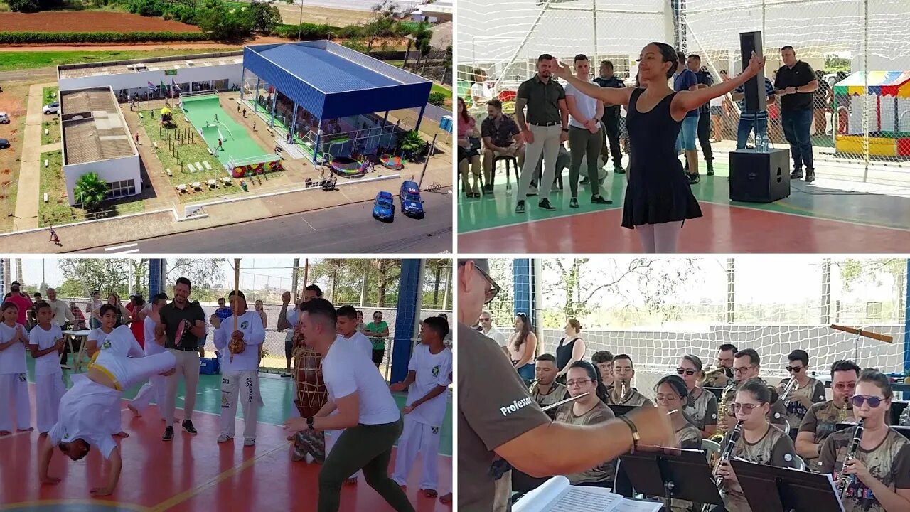 INAUGURAÇÃO CEU DAS ARTES -PARQUE DOS TRABALHADORES ARTUR NOGUEIRA