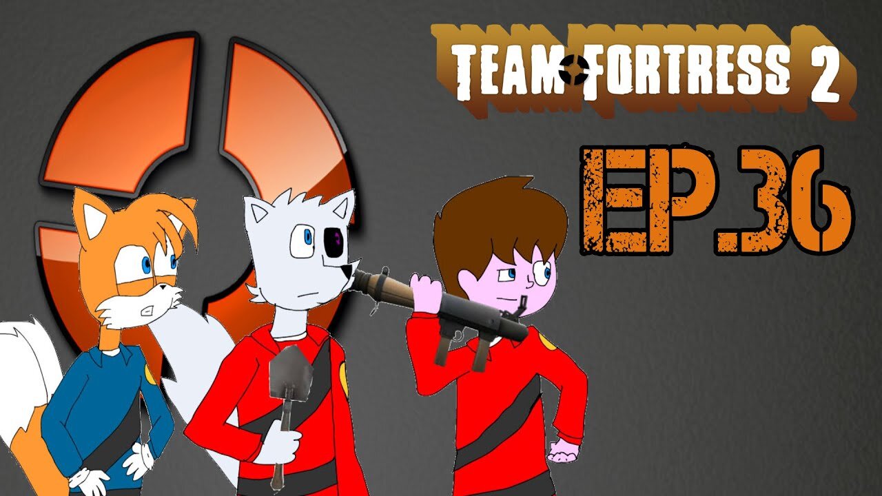 TailslyMoxPlays Team Fortress 2[Ep.36]big goalen Heavy sentry gun