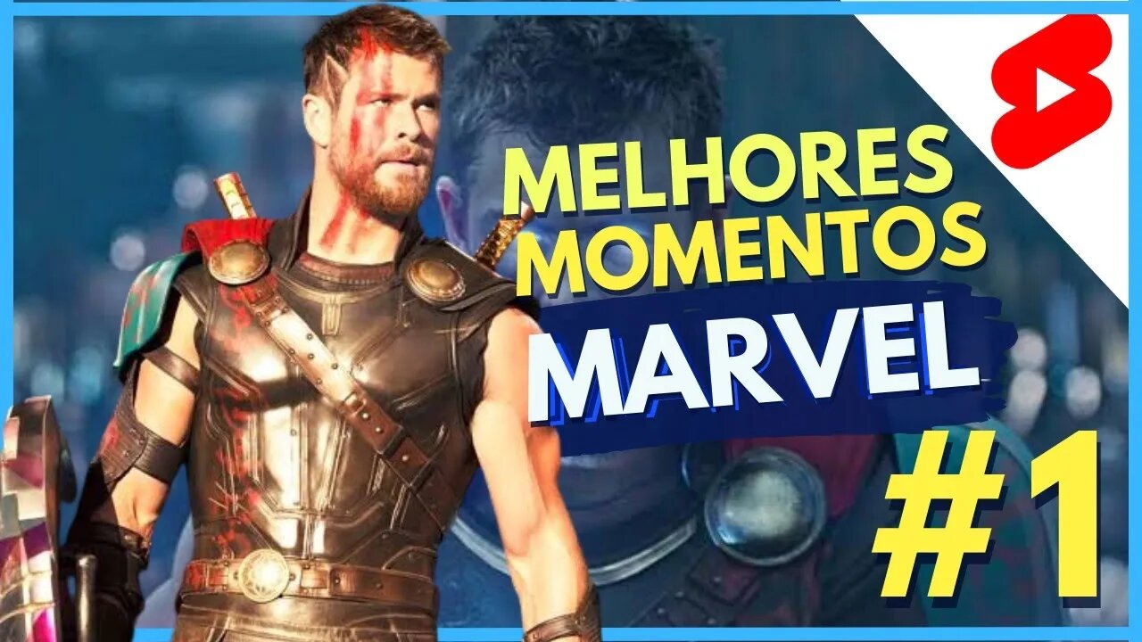 MELHORERS MOMENTOS DA MARVEL NOS CINEMAS - PARTE 1 #shorts