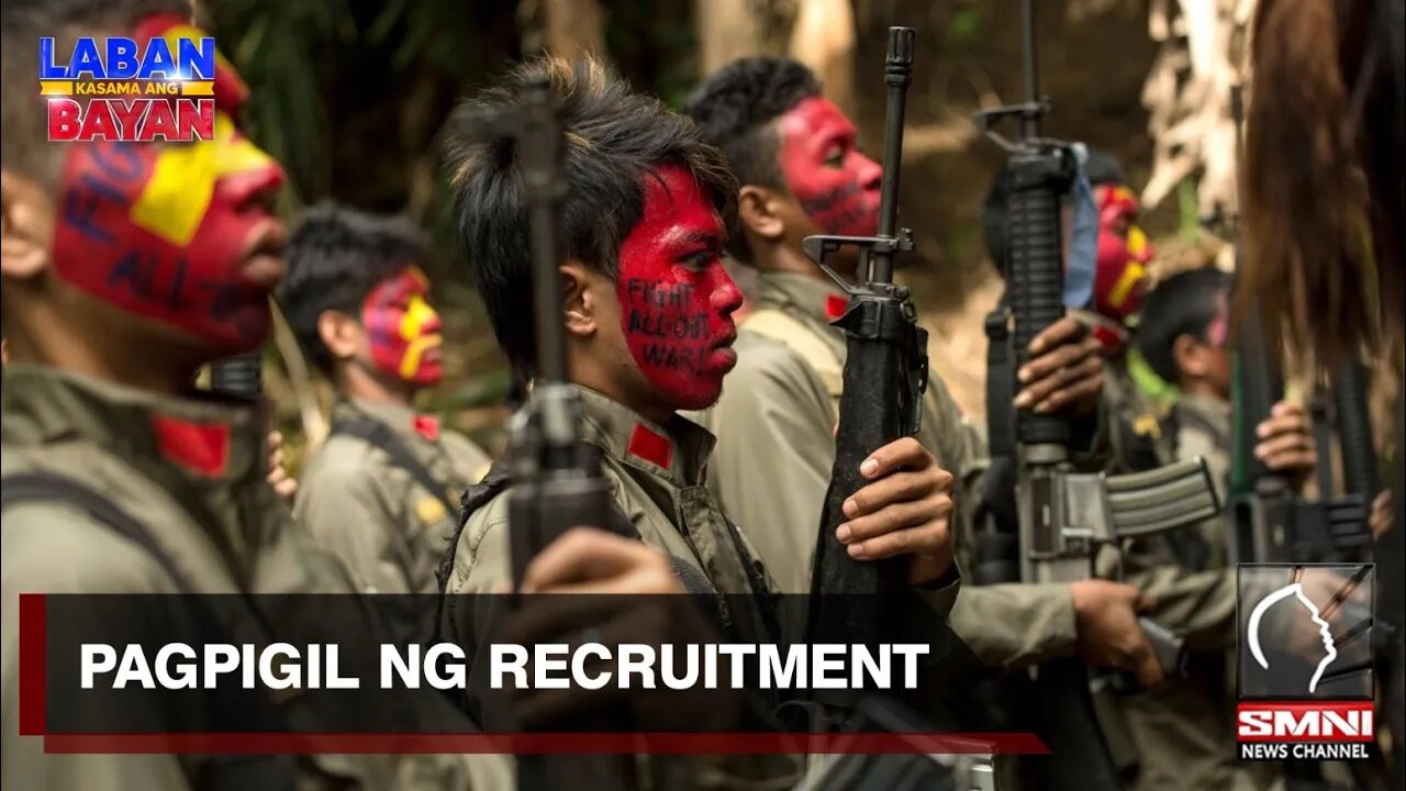 Revitalize Police Sa Barangay (R-PSB), epektibo sa pagpigil ng recruitment activities ng CPP-NPA-NDF