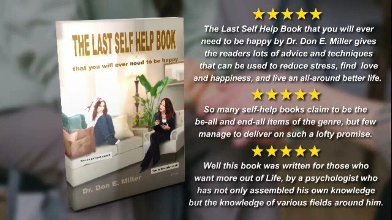 The Last Self Help Book that you will ever need to be happy